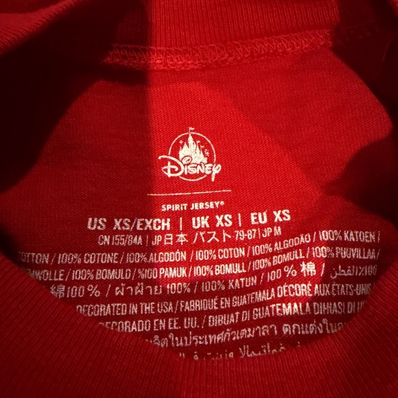 Disney Christmas Spirit Jersey 2024 - Picture 6 of 6